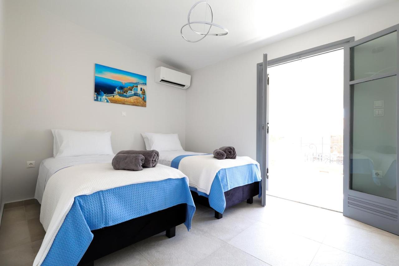 Axs First Floor Apartment Aegina Town Ngoại thất bức ảnh